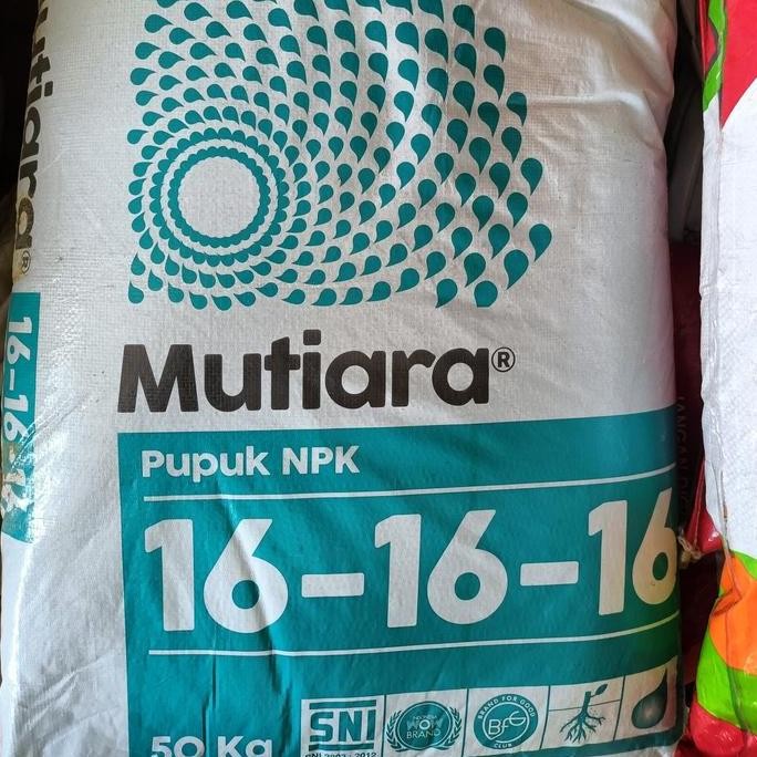 

Terlaris Pupuk Npk Mutiara 16 16 16 Repack 500Gram