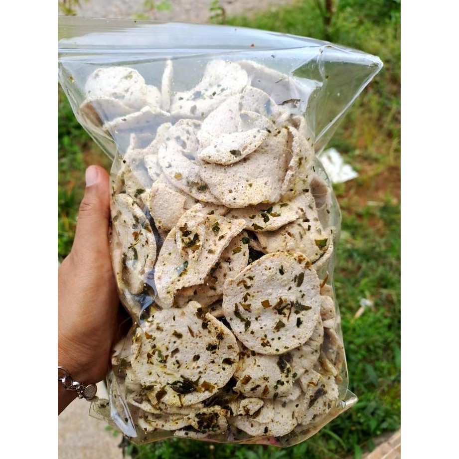 

Basreng Pipih Premium Original Daun Jeruk 500gr Food Snacks Goreng Pedas