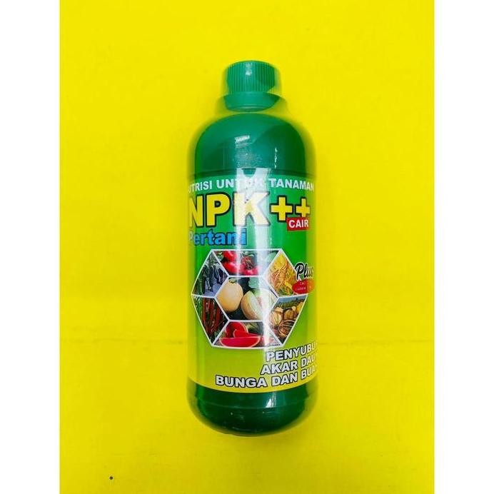 

Terlaris Nutrisi Untuk Tanaman Npk++ Cair Isi 1 Lt Dari Bina Agro Mandiri