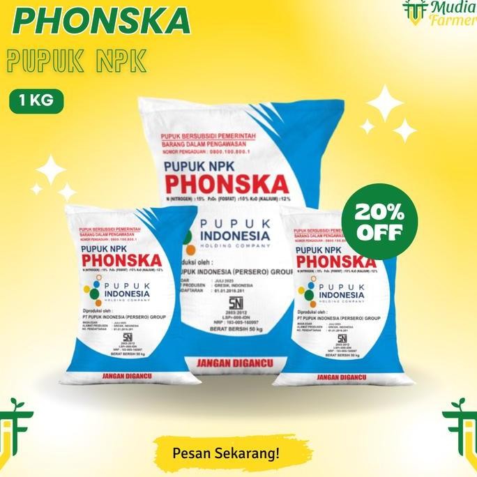 

Terlaris Pupuk Npk Phonska 1 Kg Repack - Pilihan Petani Untuk Panen Maksimal
