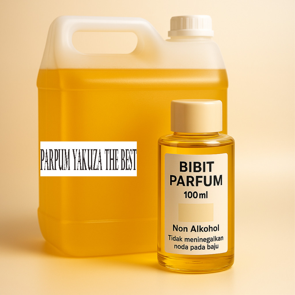 BEST SELLER NO 1 YAKUZA 100ml / 100cc BIANG PARFUM BIBIT REFILL MURNI NON ALKOHOL