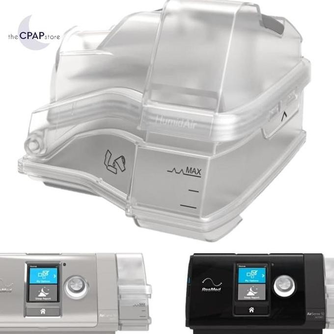 Water Chamber / Humidifier Resmed Airsense 10 & Air Curve 10