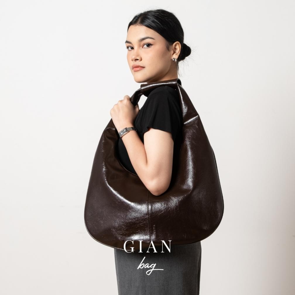 Gian - AMRETA - TAS WANITA - HOBO VINTAGE BAG - TAS LAPTOP 13 INCH