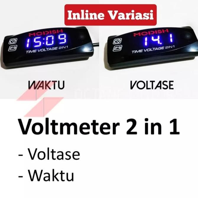 Promo jam digital led modish motor dan mobil COD