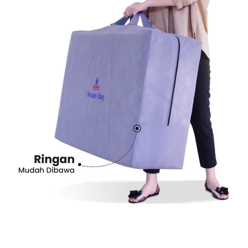 PJ Olympic Kasur Lipat / Kasur Busa - DREAM BAG Travel Bed Olympic Kasur Lipat Berkualitas