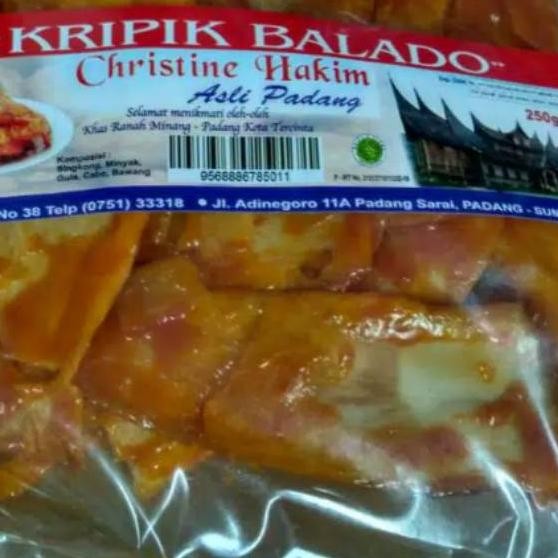 

Ripi Ingong Balado Chritine Haim Ripi Anjay Balado 250Gr
