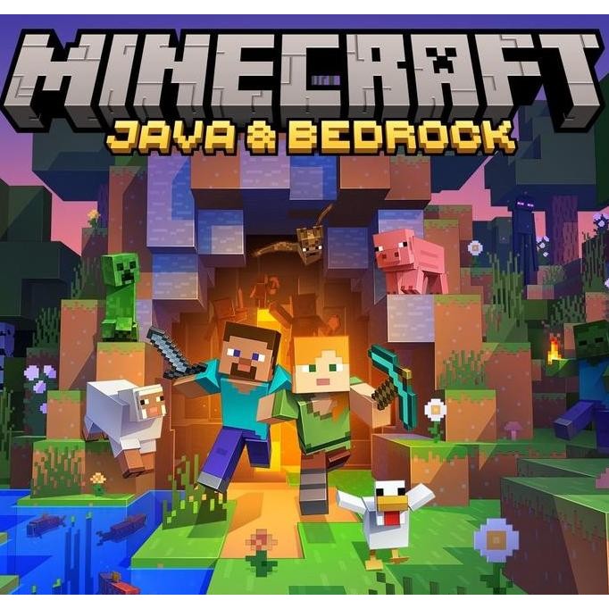 Minecraft Java & Bedrock Edition Original PC