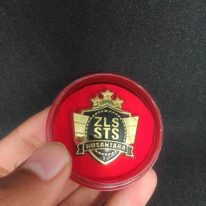 Pin Pdh Angkatan Polri (Zls Sts Nusantara) New Stok
