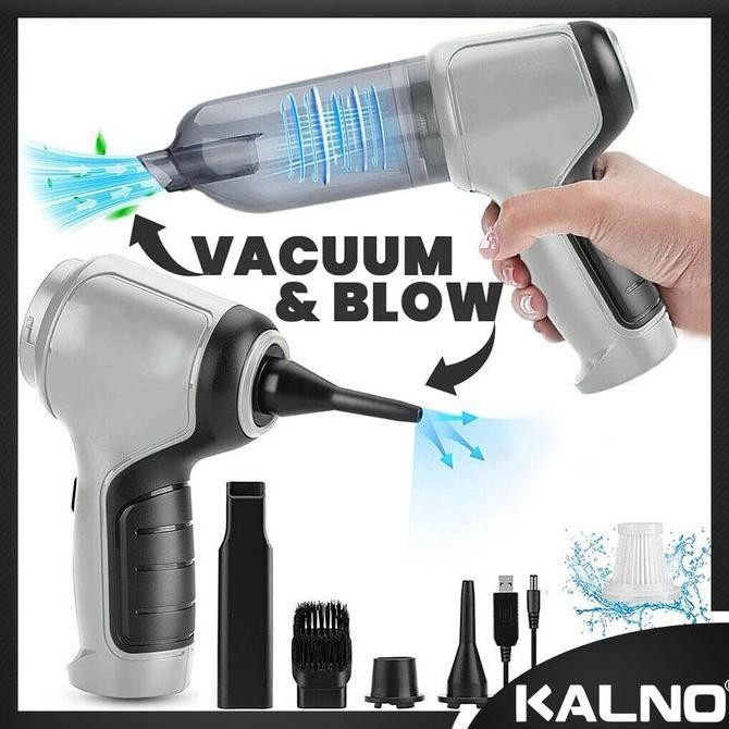 Produk Baru Vacuum Cleaner BJ107 - Vacum 3 In 1 Vacuum, Blow / Tiup Dan Sedot