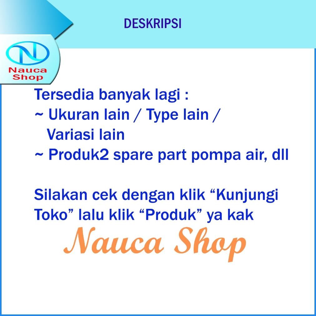 PJ IMPELLER COVER SHIMIZU SHM 130  ( Cocok Untuk Shimizu PS116, PS128, PS130, PS135 ) TUTUP IMPELLER