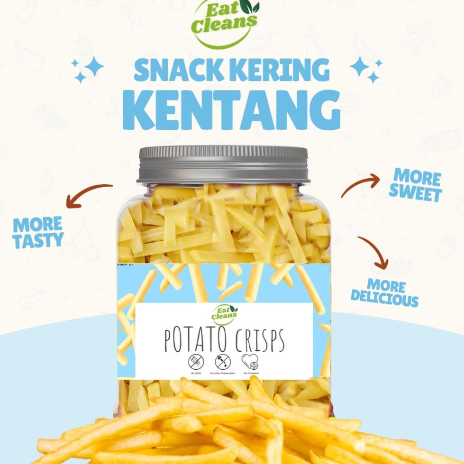 

Eripi Entang Ripi Freeze Dried Potato Chip Celan Ehat Ripi Entang Ering Gurih Celan Rendah Al