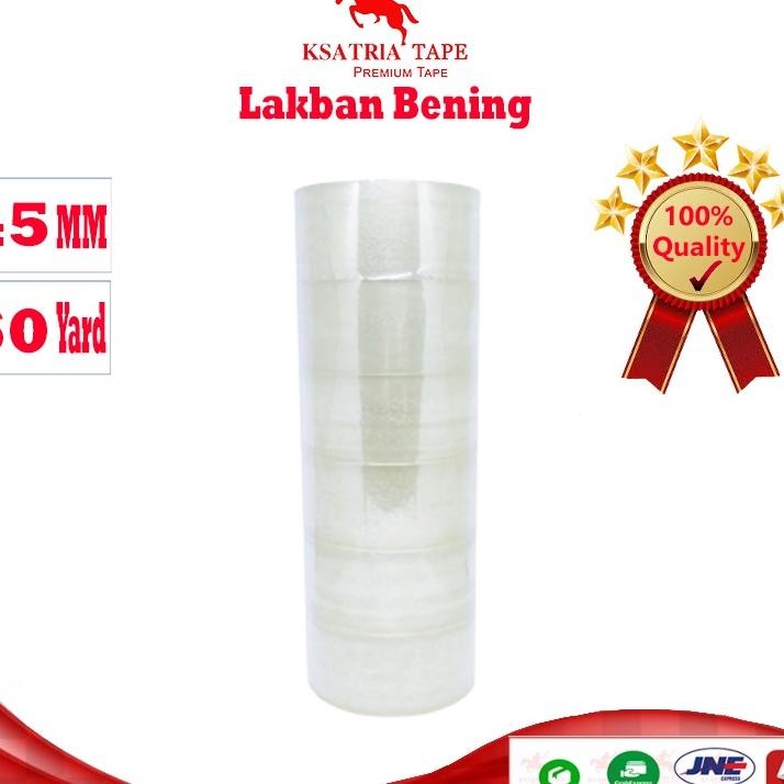 

Terlari Laban Opp Tape Laban Bening Dunia Paing 60 Yard 1 Lop