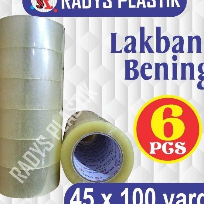 

Laban Bening 6 Pc 100 Yard