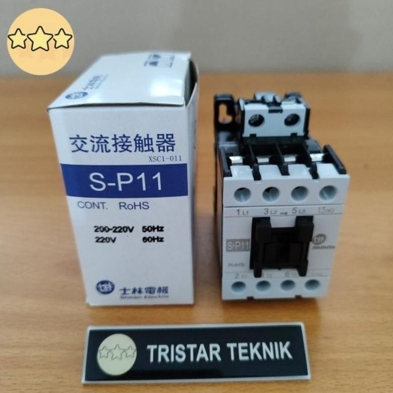 IK KONTAKTOR S-P11 S P11 SP11 SP-11 SP 11 Shihlin Contactor