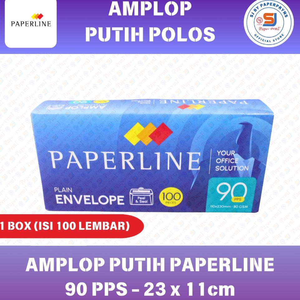 

Amplop Putih Polo R90 Pp 1 Pa Ii 100 Lembar
