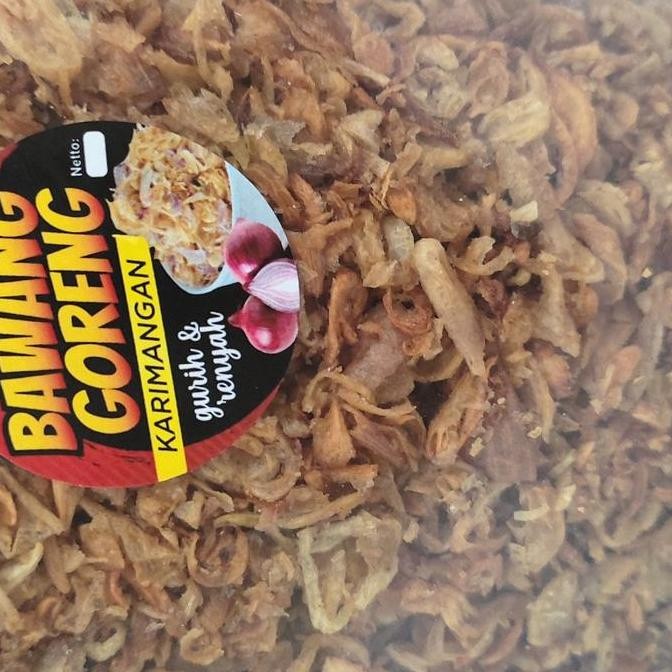 

Bawang merah goreng kemasan 1 kg