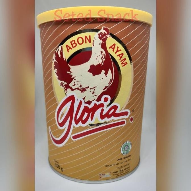 

abon ayam gloria 250 gram