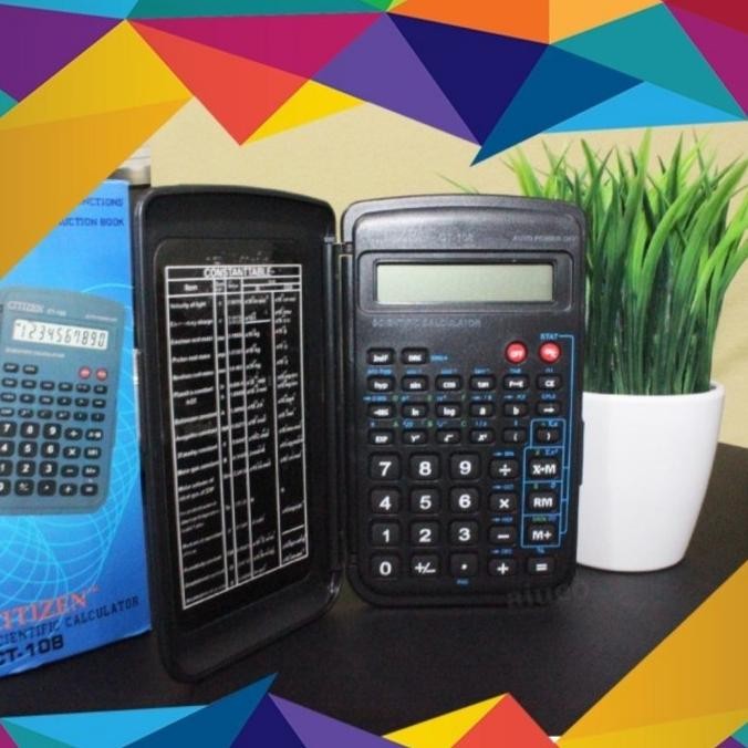 

Zai-2530 Ew-98 . Ct-108 Kalkulator Ilmiah / Sekolah - Calculator Scientific Ct108 Viral