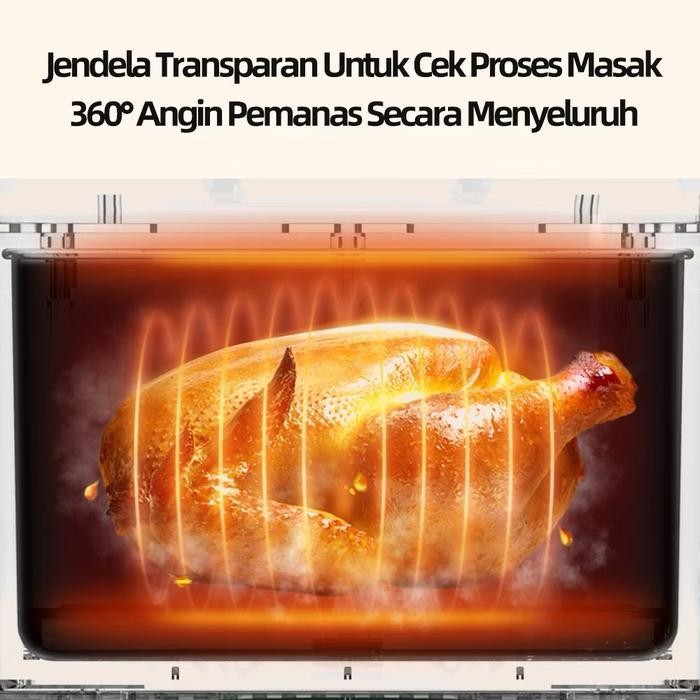 Soseki Visual Air Fryer 4 Liter