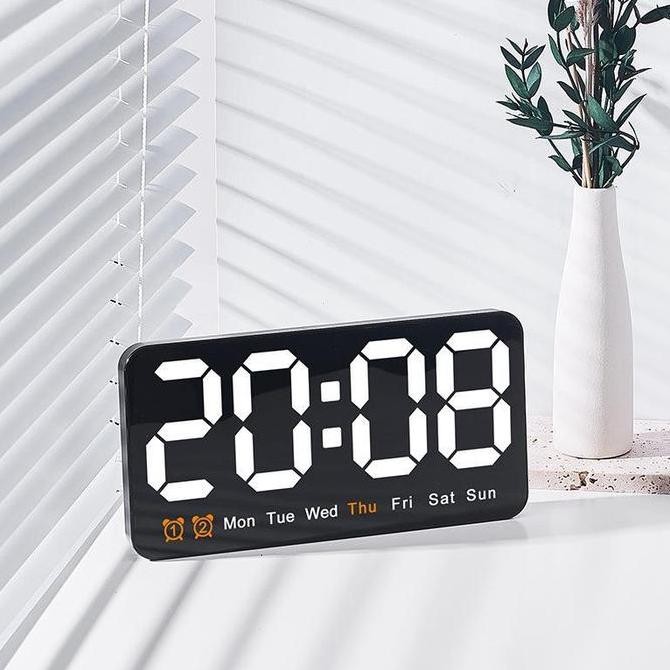

Jam Meja Dinding Digital LED Clock Karakter JS88