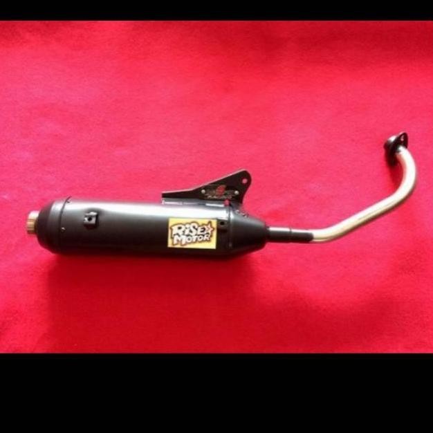 Knalpot CMS Fino karbu standar bobok