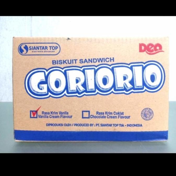 Spesial Goriorio 14Gr 1Dus 8Packx20Pcs