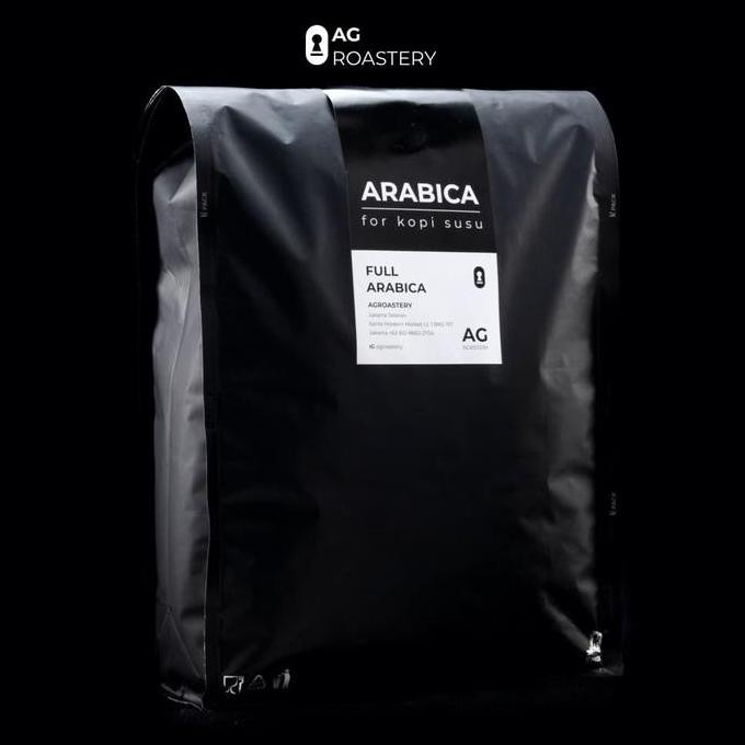 

Biji Kopi Full Arabica Kopi Susu Ekonomis 1 KG | 1KG