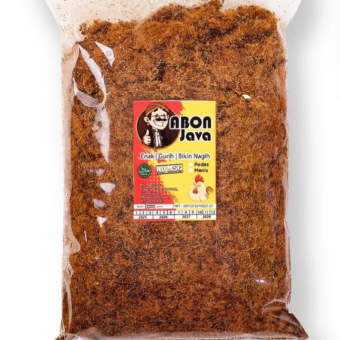 

ABON 'AYAM' JAVA 1KG ASLI KHAS JAWA