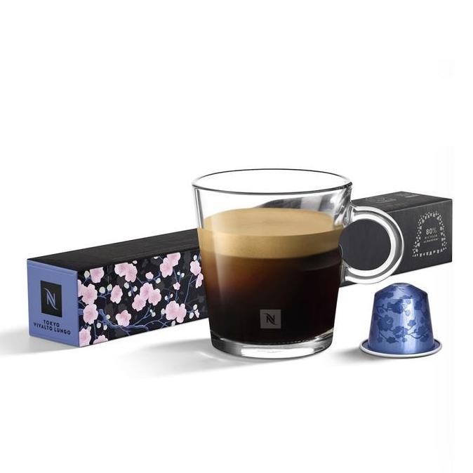 

Nespresso Tokyo Vivalto Lungo Coffee Capsules / Kapsul Kopi