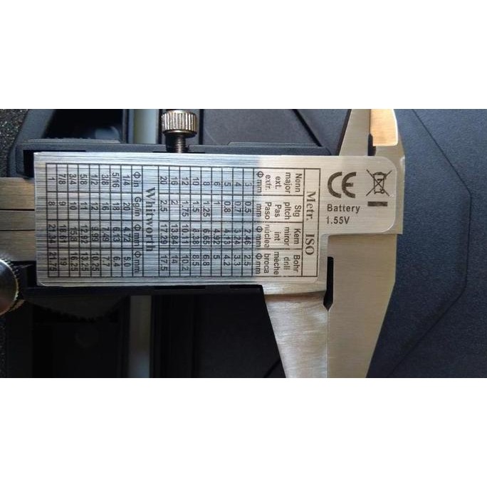 DIGITAL CALIPER / SKETMAT DIGITAL / JANGKA SORONG WIPRO