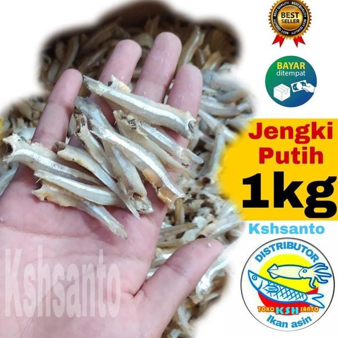 

ikan asin teri jengki putih 1kg
