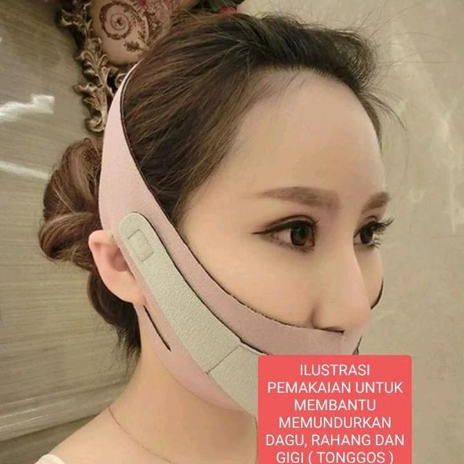 GC SABUK KORSET PENIRUS PIPI DAGU TIRUS V SHAPE SLIMMING FACE PENIRUS WAJAH TONGGOS DAGU PENIRUS WAJ