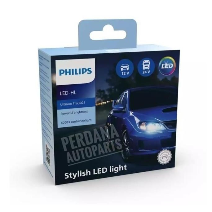New Headlamp Lampu LED Honda CRV Gen3 Asli PHILIPS Ultinon Gen3 Pro3021