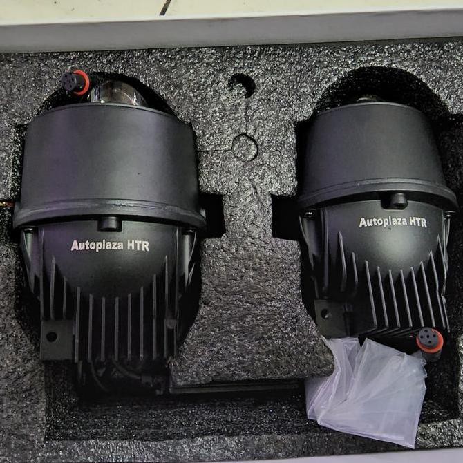 New Auto1 Foglamp Biled Laser Projie 3.0 hi/lo 3clrs Projector Foglamp 3.0