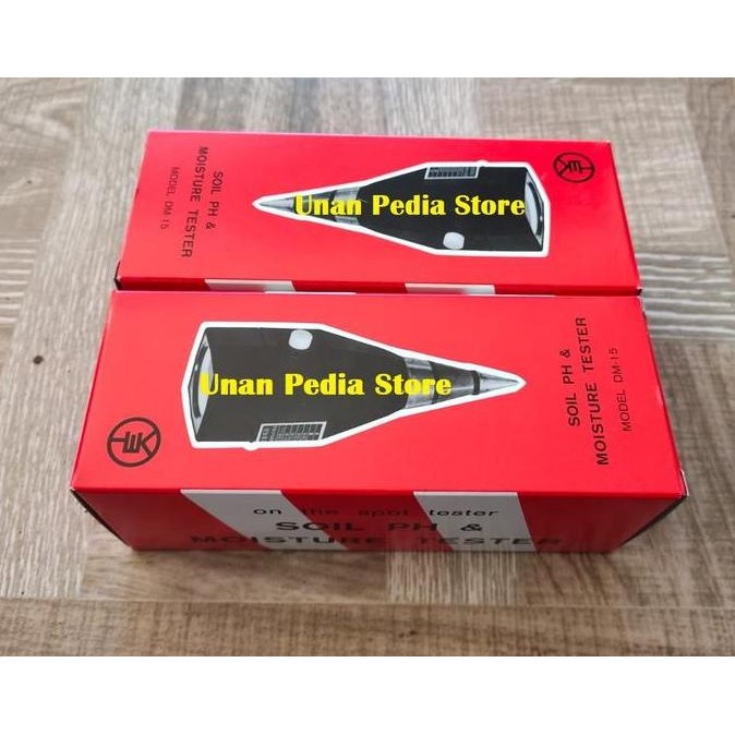 Soil Ph & Moisture Tester Dm 15 Takemura