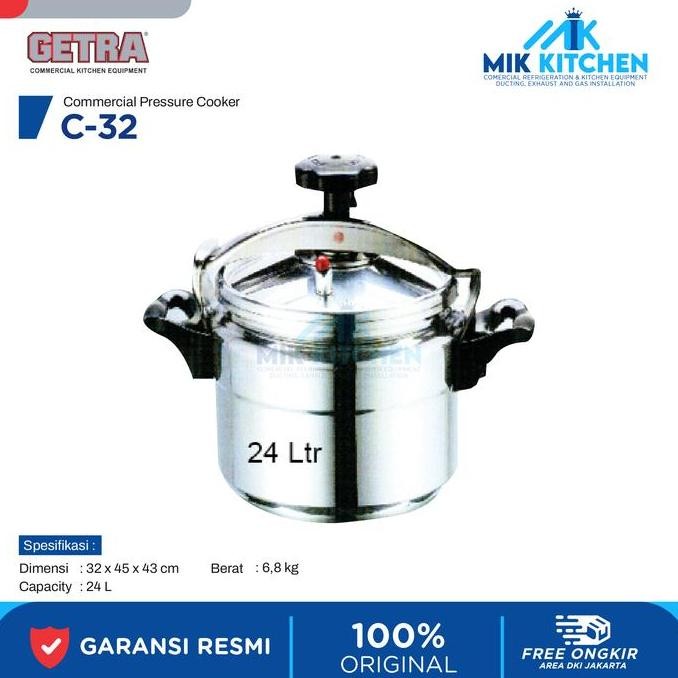 Spesial Getra Pressure Cooker C32 / C 32