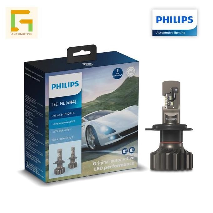 Led Philips Pro 9000 H4 / H7 / H11 Terbaru