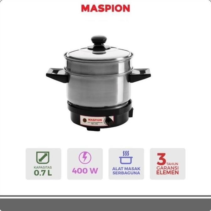Produk Baru Maspion MEC-2750 Multi Cooker MEC2750 MEC 2750 Panci Listrik Eletrik