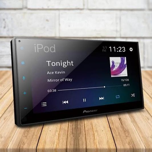 New Pioneer Dmh-A4450Bt - Head Unit 7" Apple Carplay, Android Auto Promo