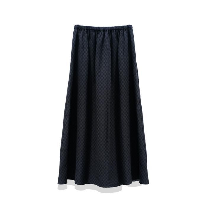 ABS Rashawl Peony Plain Skirt