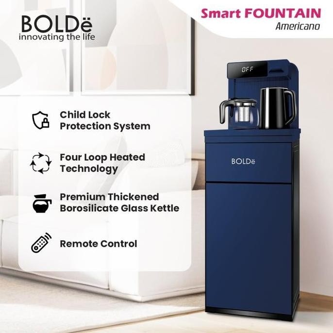 Produk Baru BOLDe Super Smart Fountain Americano