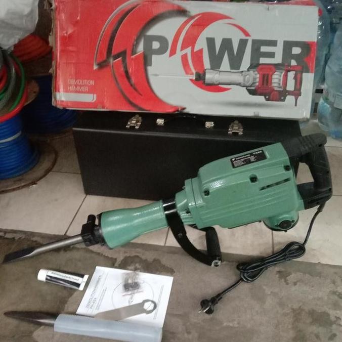 Mesin Jack Hammer Bobok Beton PH65 Demolition Hammer PH65 PH-65