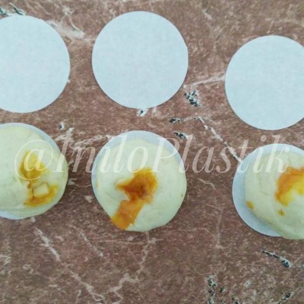 

Jpf-1015 Ryu-56 Kertas Alas Mini Bakpau Bulat / Alas Bakpao Ukuran 6 Cm @500 Lembar Terlaris