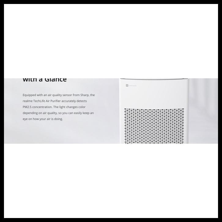 REALME TECHLIFE AIR PURIFIER