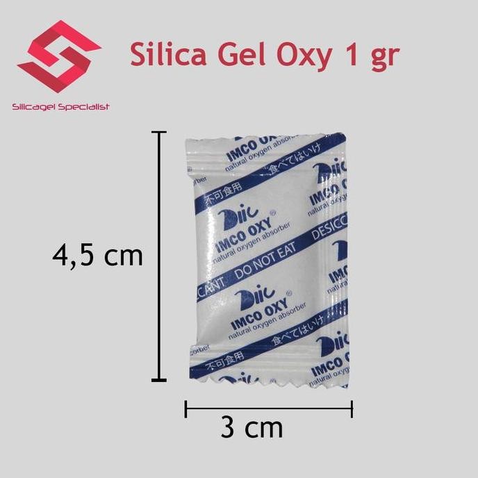 

Silica Gel Oxy Free 1 Gram 1Kg Food Grade