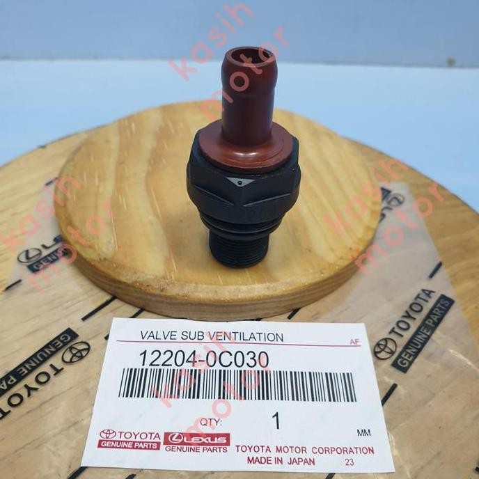 Valve Pcv Pvc Innova Inova Bensin Fortuner Bensin Hilux Bensin Asli Most Selling Produck