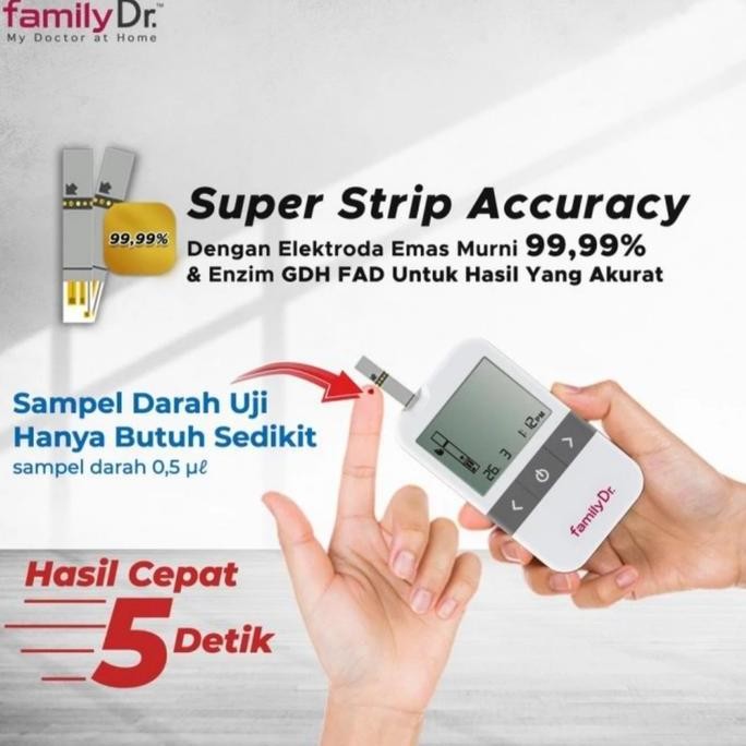 alat cek gula darah omron BPS