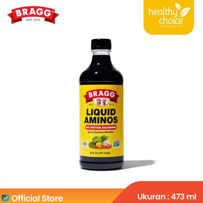 

Diskon! Bragg Liquid Aminos Bumbu Serbaguna 473 Ml