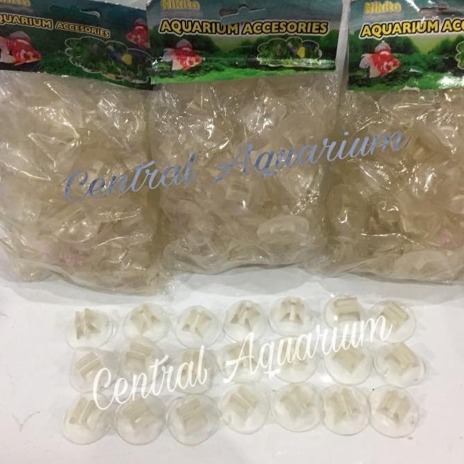 High Quality Dop Sekat Kaca / Plastik Aquarium single | BEST QUALITY
