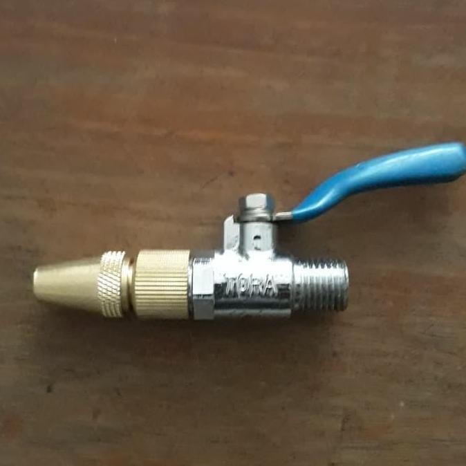 Kran jet cleaner Lakoni / Kran mesin steam Lakoni